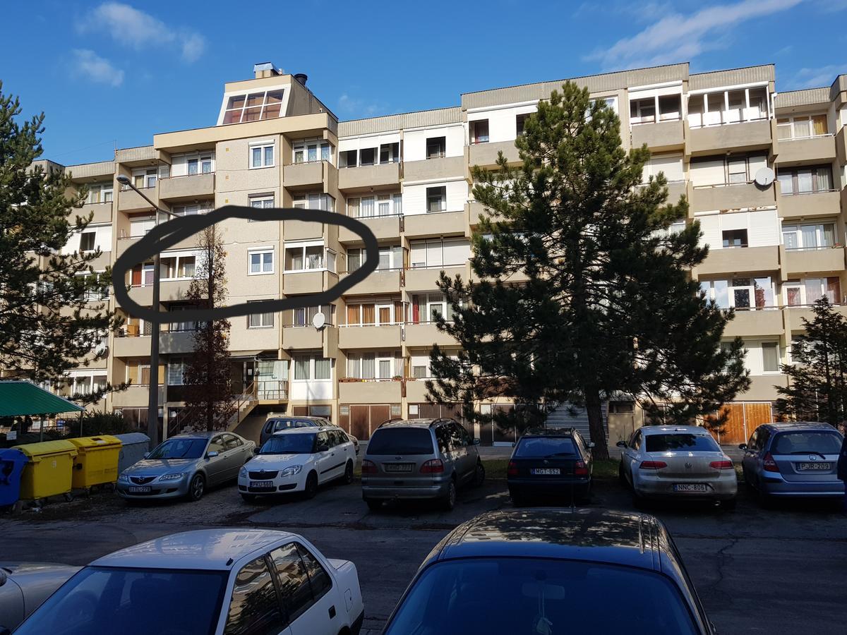 Hegyalja Apartman 佐洛埃格塞格 外观 照片