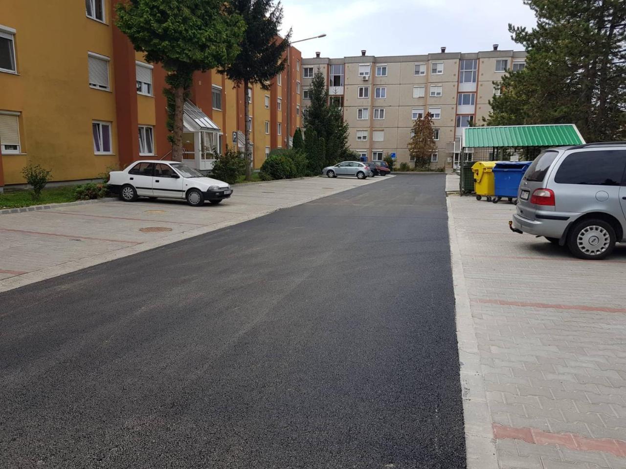 Hegyalja Apartman 佐洛埃格塞格 外观 照片